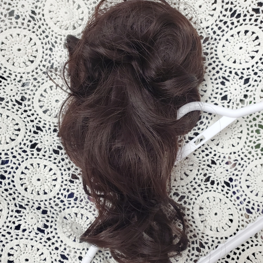 NEW Elegant Brown Hair Ponytail 9-10 Inches